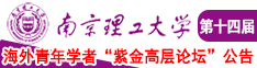 免费看裸体美女的网页南京理工大学第十四届海外青年学者紫金论坛诚邀海内外英才！